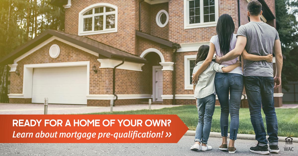 Mortgage Pre-qualification