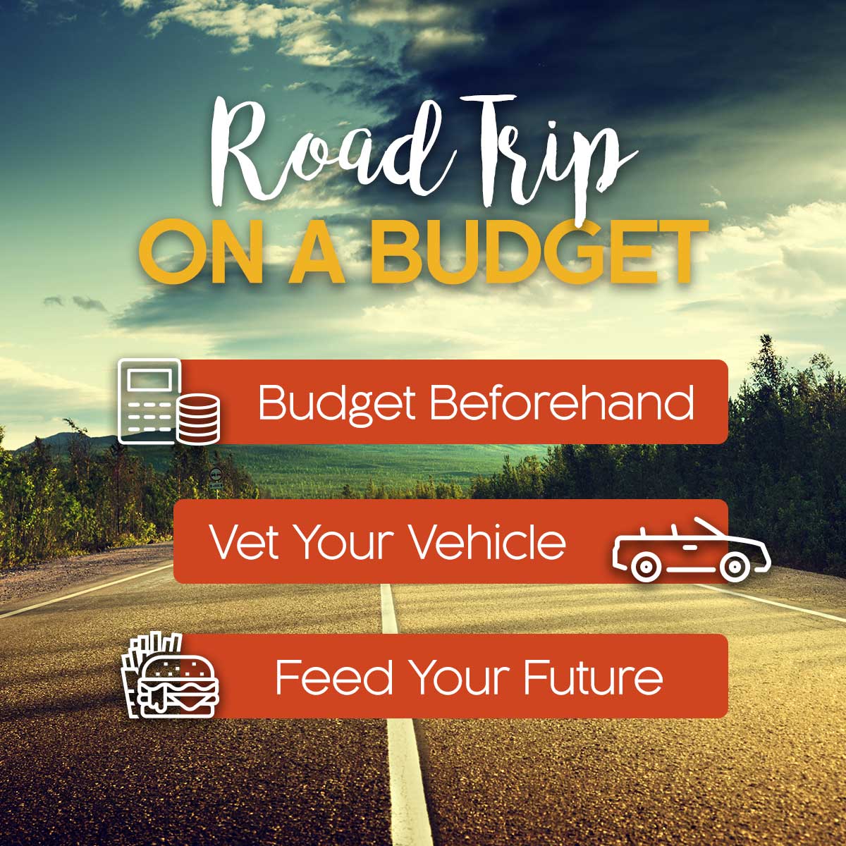 Road Trip on a Budget