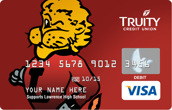 The Lawrence High School Spirit Card supports Lawrence Public Schools