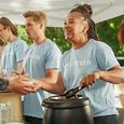 volunteer soup kitchen